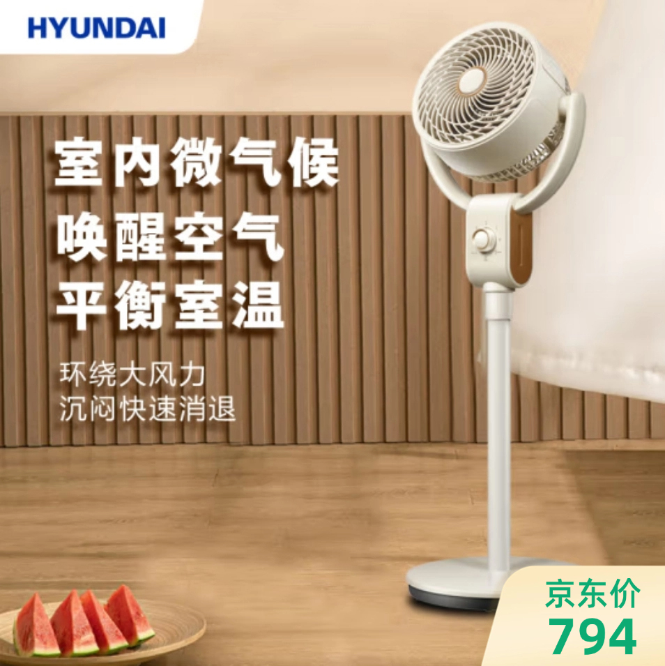 HYUNDAI循环扇（机械款）BL-XHS-2J