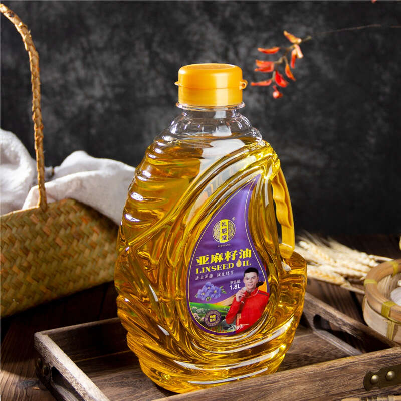 新疆礼恩堂亚麻籽油[1.8L]