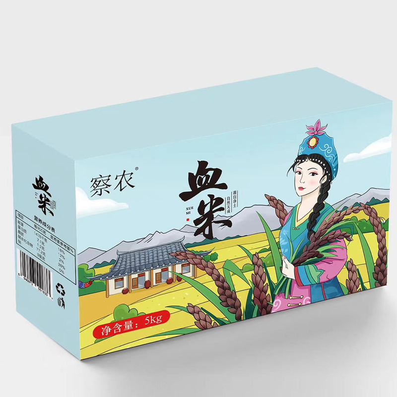 新疆察布查尔有机血米[5kg]