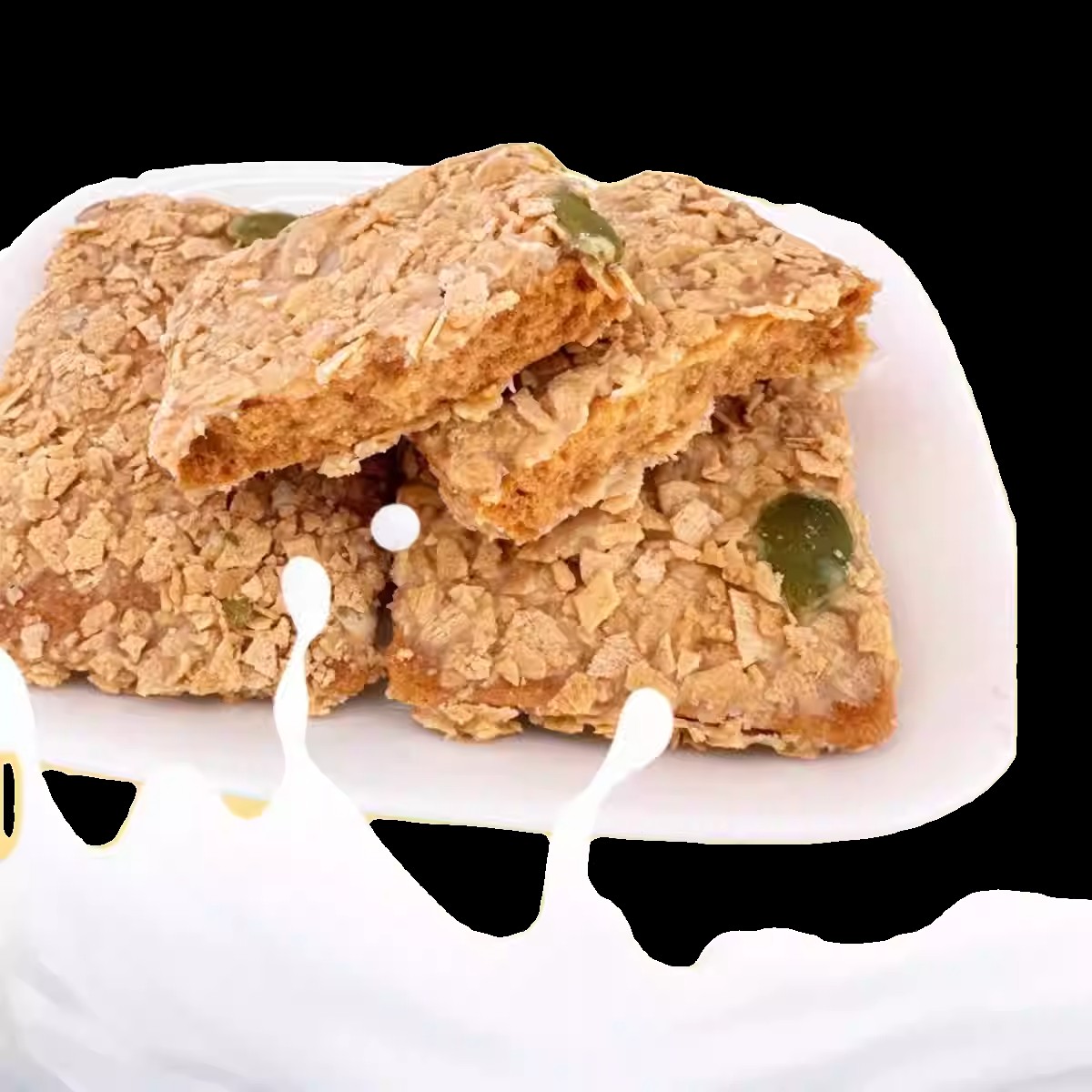 新疆西域牧场烤奶皮[500g/袋]