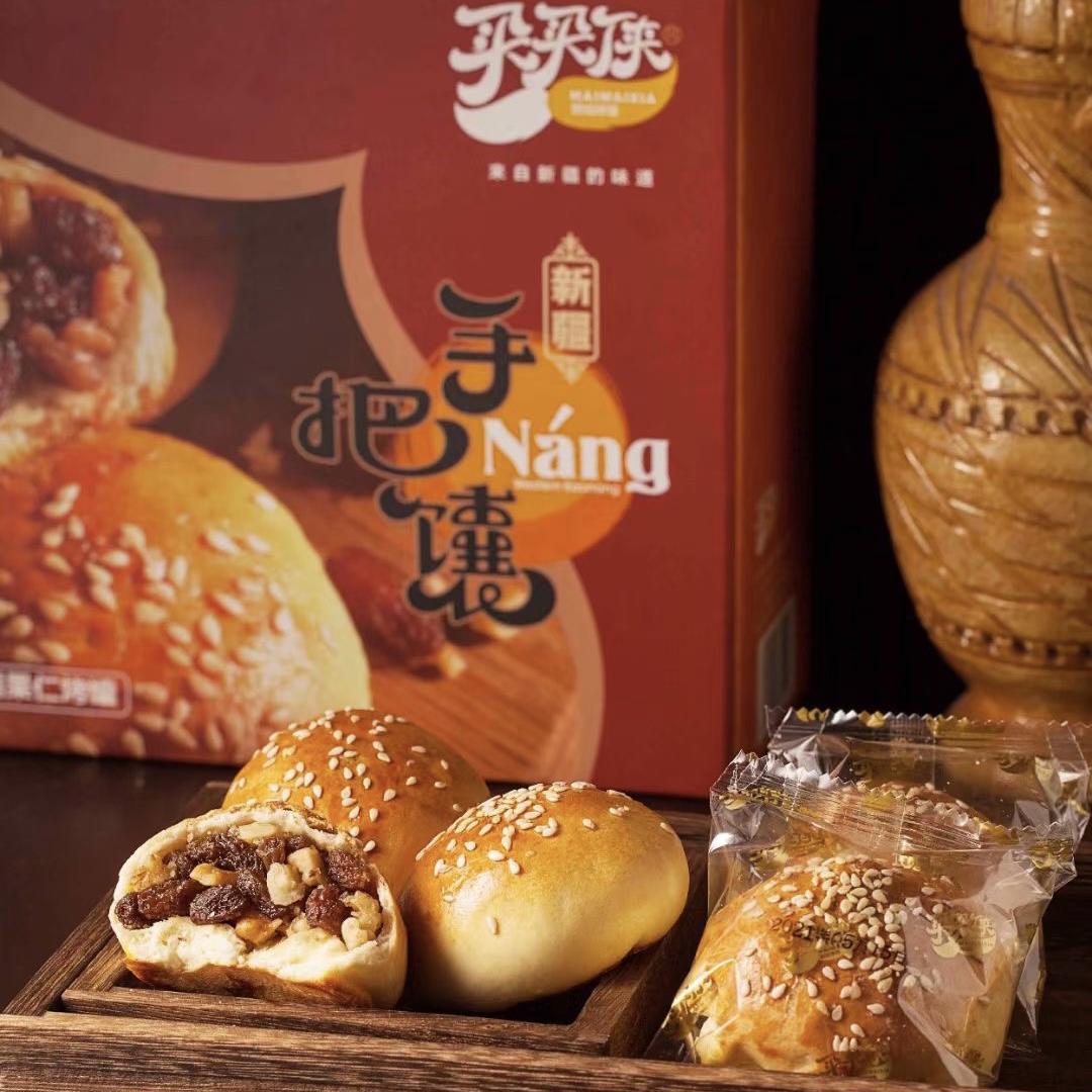 新疆手把馕[1kg/箱]